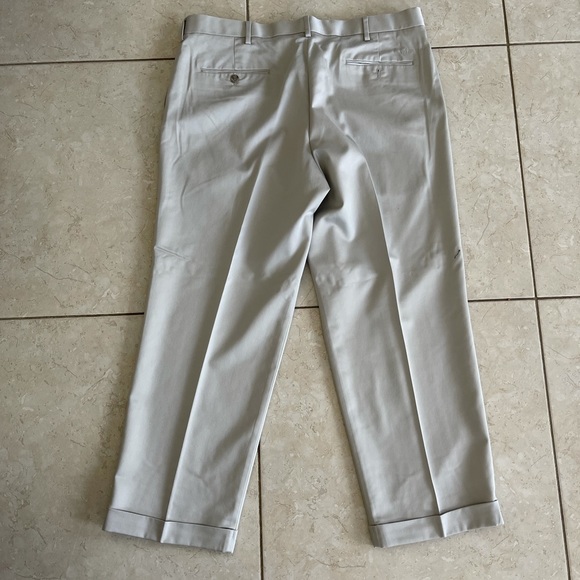 Dockers Khaki Dress Pants - Picture 2 of 4